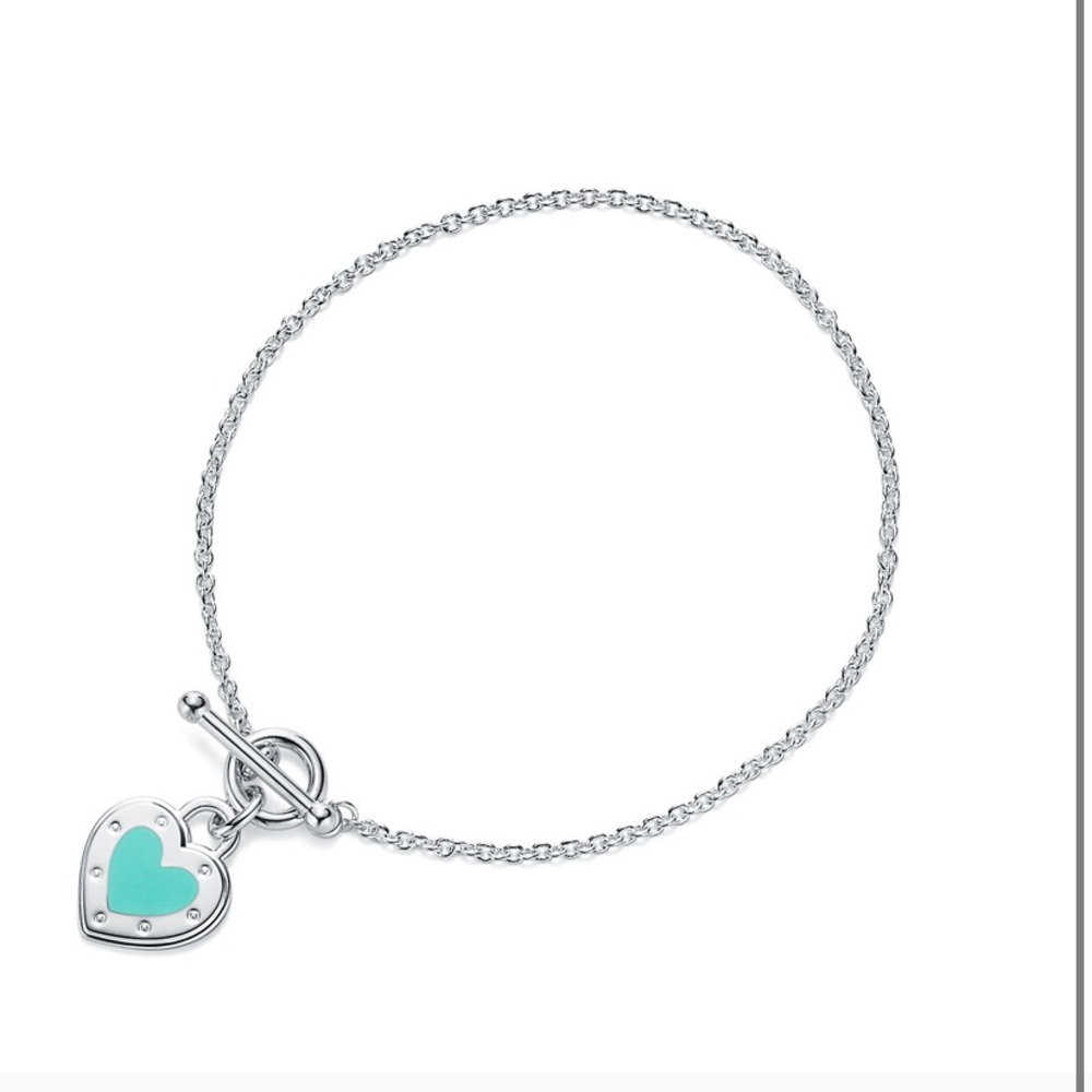 Tiffany & Co. Heart bracelet